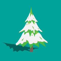 Christmas Tree / EPS10 Vector