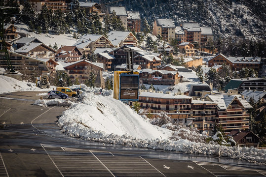 France, Cote d'Azur, South of France, View, PACA region, Auron Ski Resort