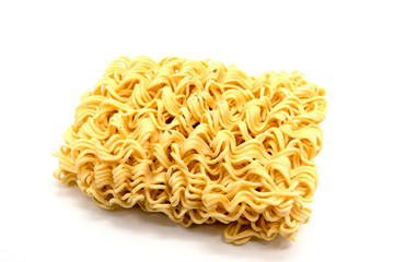 pasta isolated on white background