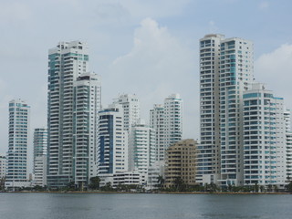 Fototapeta na wymiar Ciudad de Cartagena