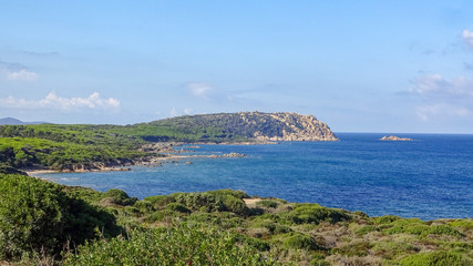 Fototapeta na wymiar Sardinia is a beutiful italian island in Mediterranean sea