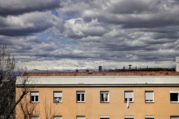 Fototapeta premium Streets of Madrid