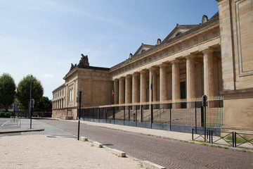 Fototapeta na wymiar Cour d'Appel de Bordeaux Court of Appeal city center