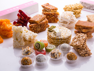 Egyptian halwa el mouled el nabawy