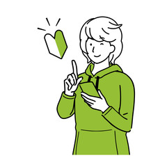 Illustration for beginners OK.