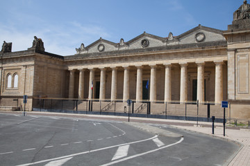 Fototapeta na wymiar Cour d'Appel de Bordeaux Court of Appeal city center