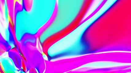 Bright pink abstract background for website, banner, cover, poster. Liquid wallpaper of standard scaled size 1920*1080
