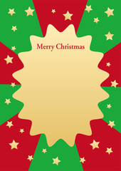 クリスマスの背景素材12b