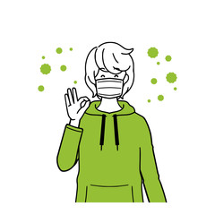 Men who prevent infections.