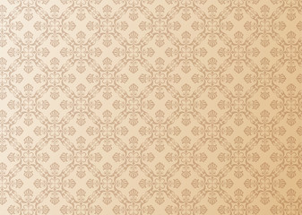 シームレスビンテージ壁紙　