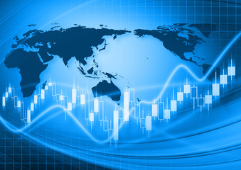 株式や為替取引イメージ