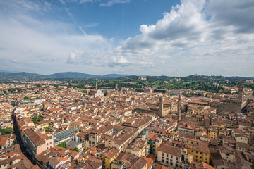 Cityscape of Florence