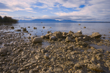 Wunderschöner Tag am Chiemseestrand