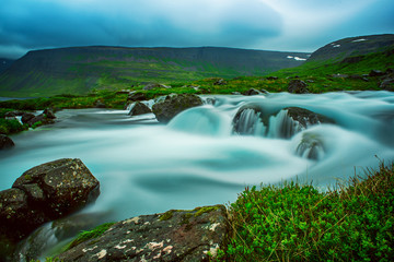 Dynjandi waterfall, Iceland