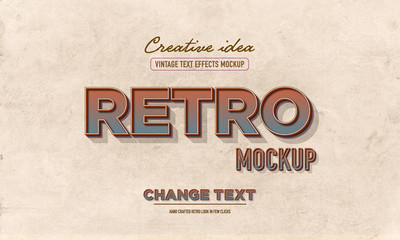  rust effect text mockup typography full editable text