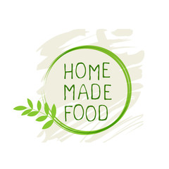 Home made food label and high quality product badges. Bio Organic product Pure healthy Eco food organic, bio and natural product icon. Emblems for cafe, packaging etc. Vector