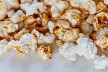 Caramel popcorn.