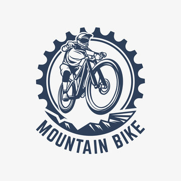 Logo mountain bike 2025