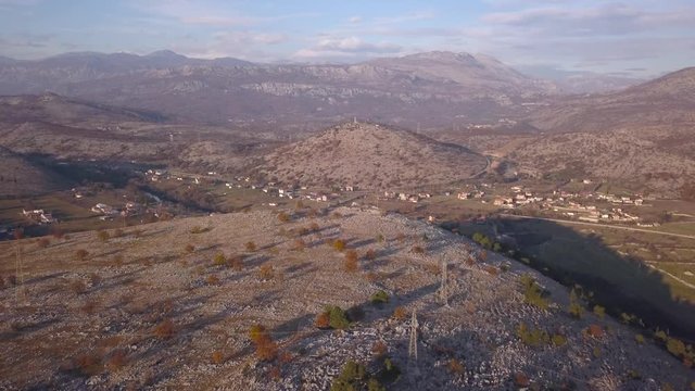 Ottoman fort on Small hill