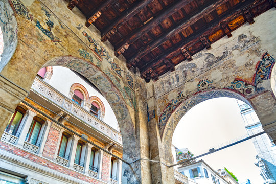 Treviso, Veneto, Italy - Loggia dei cavalieri