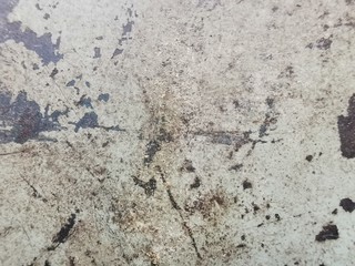Abstract old metal surface for wallpaper design. Grunge backdrop. Gray texture background aluminum brushed silver.