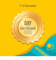 Kazakhstan Presidents Day national holyday