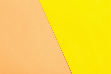 orange and yellow paper background