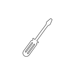 repair,repair tool,screwdriver icon vector design symbol