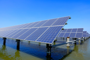 Solar photovoltaic panels