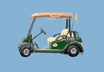 golf cart