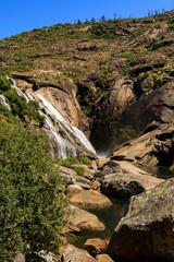 Cascada del Ezaro, one of the most beautiful waterfalls in Spain