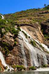 Cascada del Ezaro, one of the most beautiful waterfalls in Spain