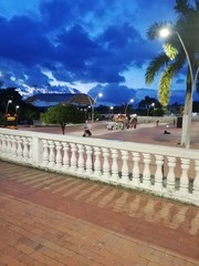 Fototapeta premium view of barcelona spain