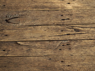 wooden decorative ancient gray from old planks brown background