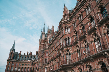 Fototapeta premium London England architecture