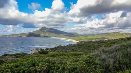 Sardinia is a beutiful italian island in Mediterranean sea