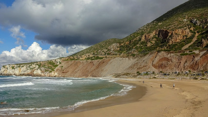 Sardinia is a beutiful italian island in Mediterranean sea