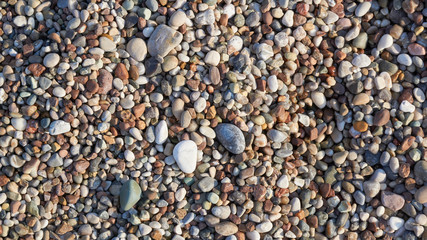 Summer seaside beach rocky background