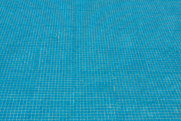 Blaues Wasser im Swimming pool