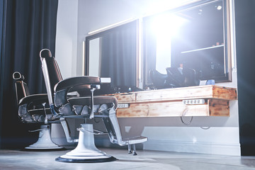 Stylish Vintage Barber Chairs