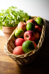Apples and limes
