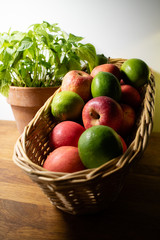 Apples and limes