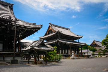 Fototapeta premium Templo japonés