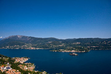 Fototapeta na wymiar Lago d' Orta