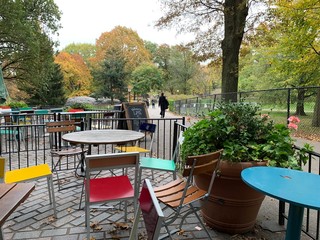 Daily walking around in Central Park Manhattan New York City.