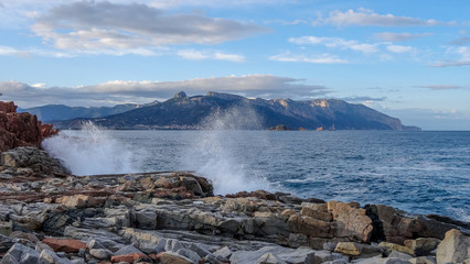 Sardinia is a beutiful italian island in Mediterranean sea