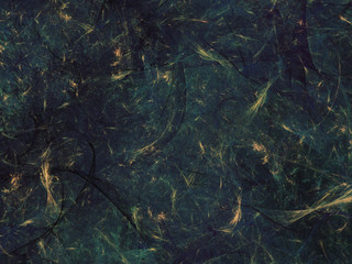 abstract chaotic fractal background 3D rendering illustration