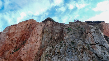 Sardinia is a beutiful italian island in Mediterranean sea