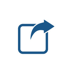 share icon vector design symbol