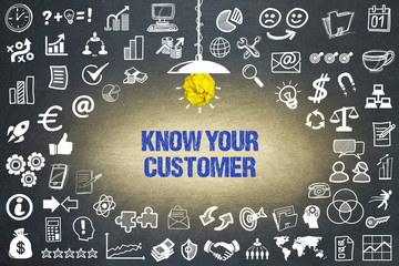 Know your customer